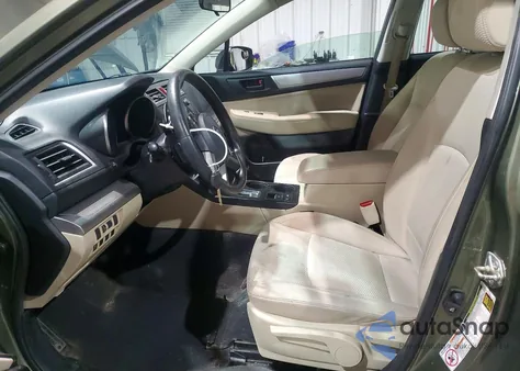 2017 Subaru Outback 2.5I z USA, uszkodzony, nr VIN 4S4BSAAC3H3377249